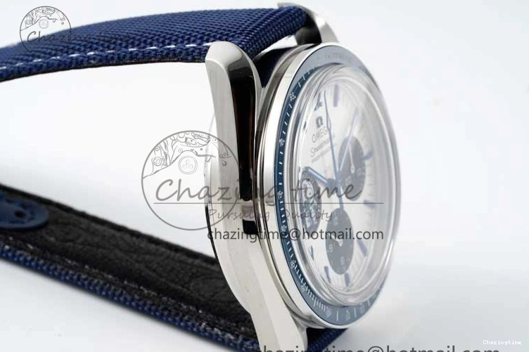 0309 Sophisticated Speedmaster Professional “Silver Snoopy Award” 50th Anniversary V6SF 1:1 Best Edition A7750(Mod) 7846